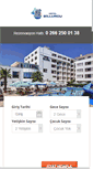 Mobile Screenshot of billurcuhotel.com